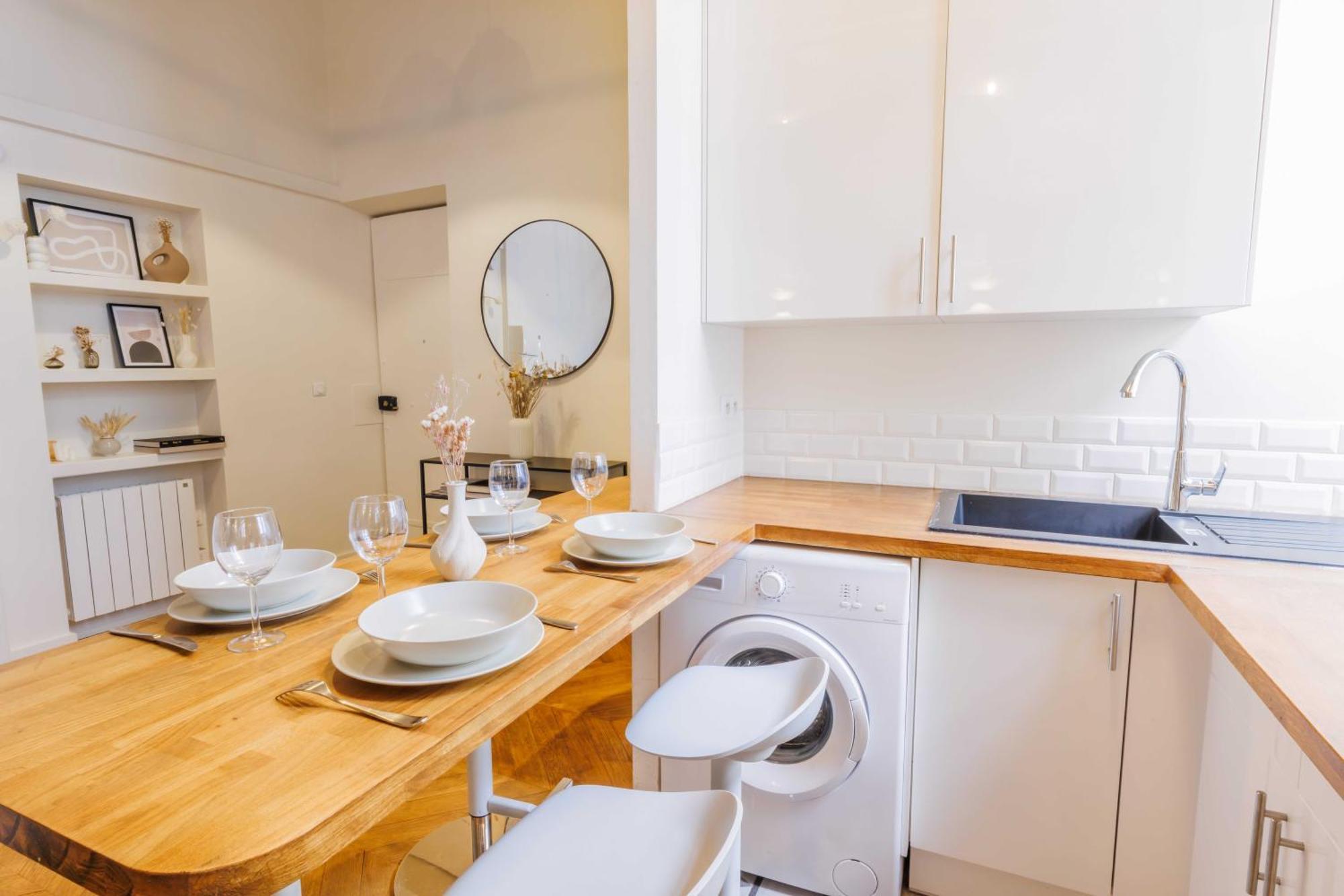 Quiet 1br-4p - Quartier Du Mail Appartamento Parigi