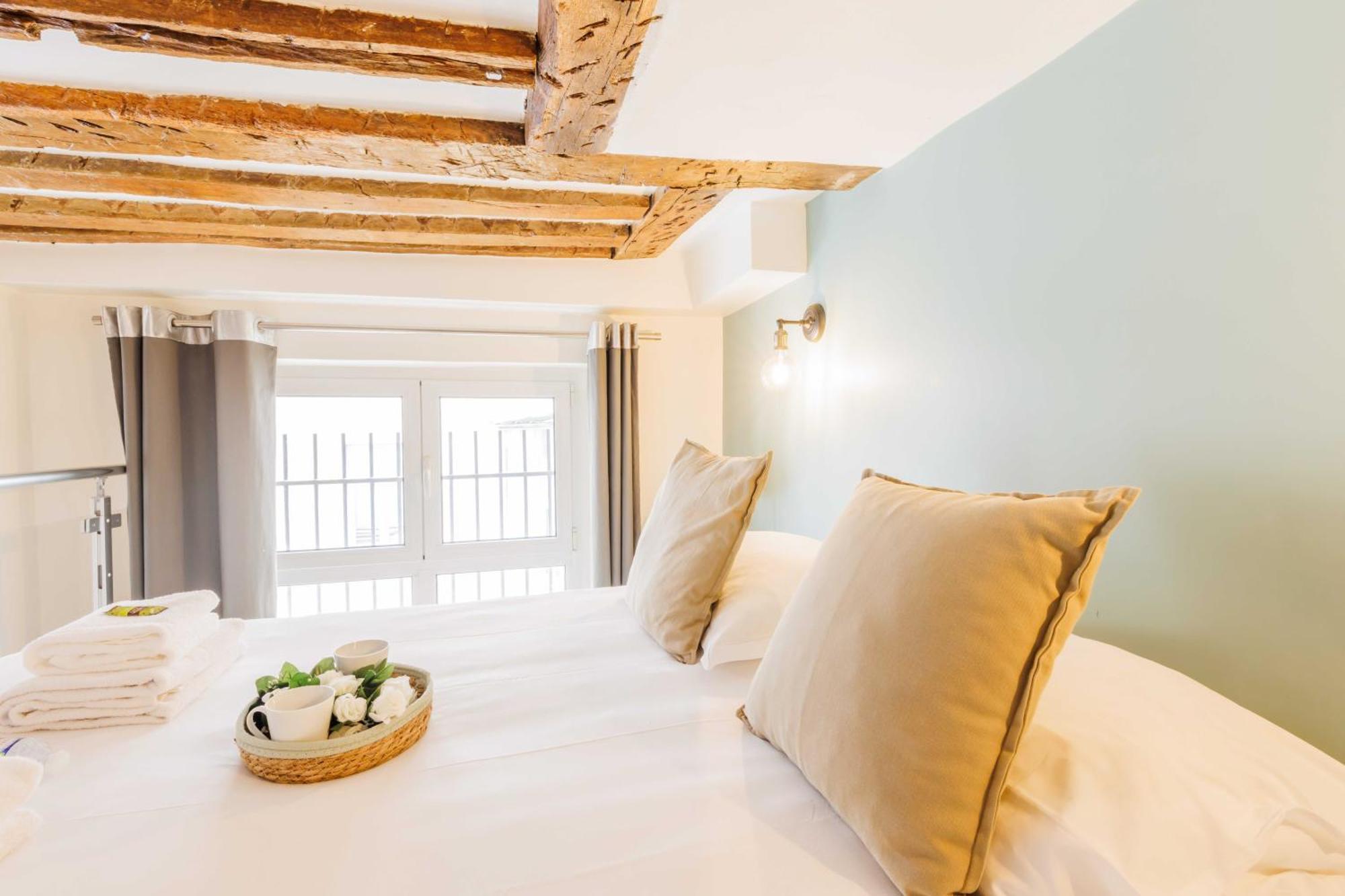 Appartamento Quiet 1br-4p - Quartier Du Mail Parigi