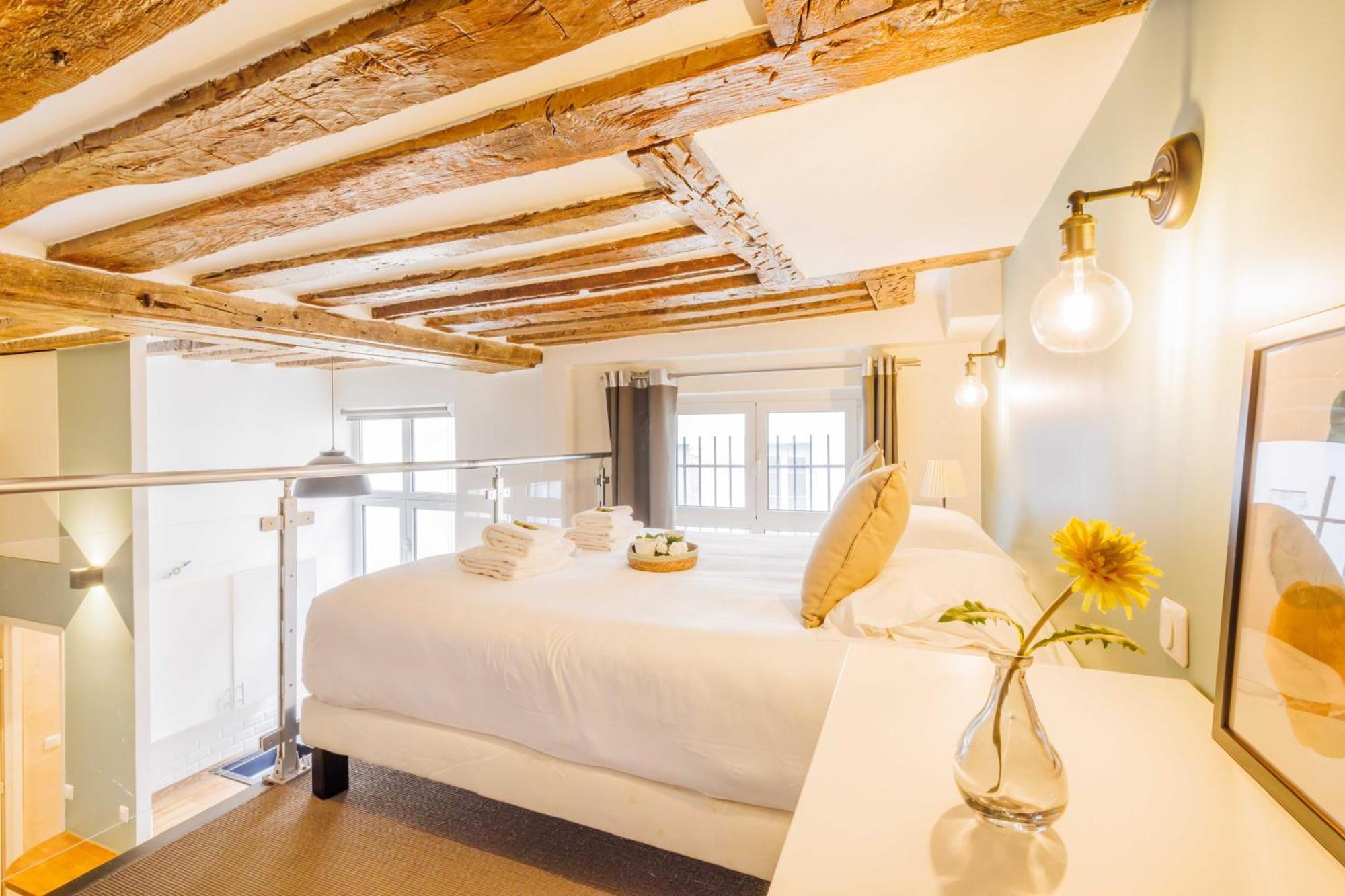 Quiet 1br-4p - Quartier Du Mail Appartamento *