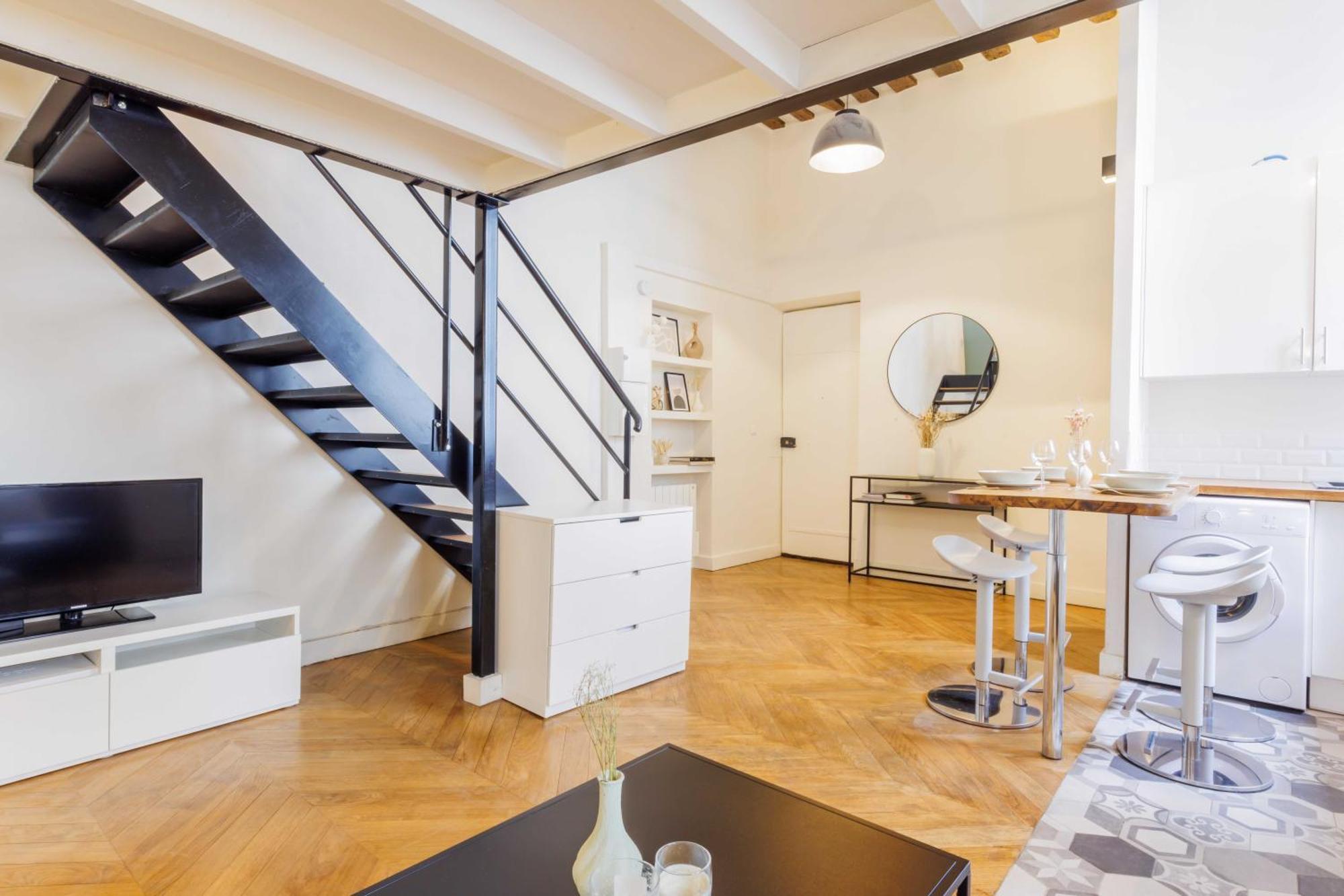 Appartamento Quiet 1br-4p - Quartier Du Mail Parigi