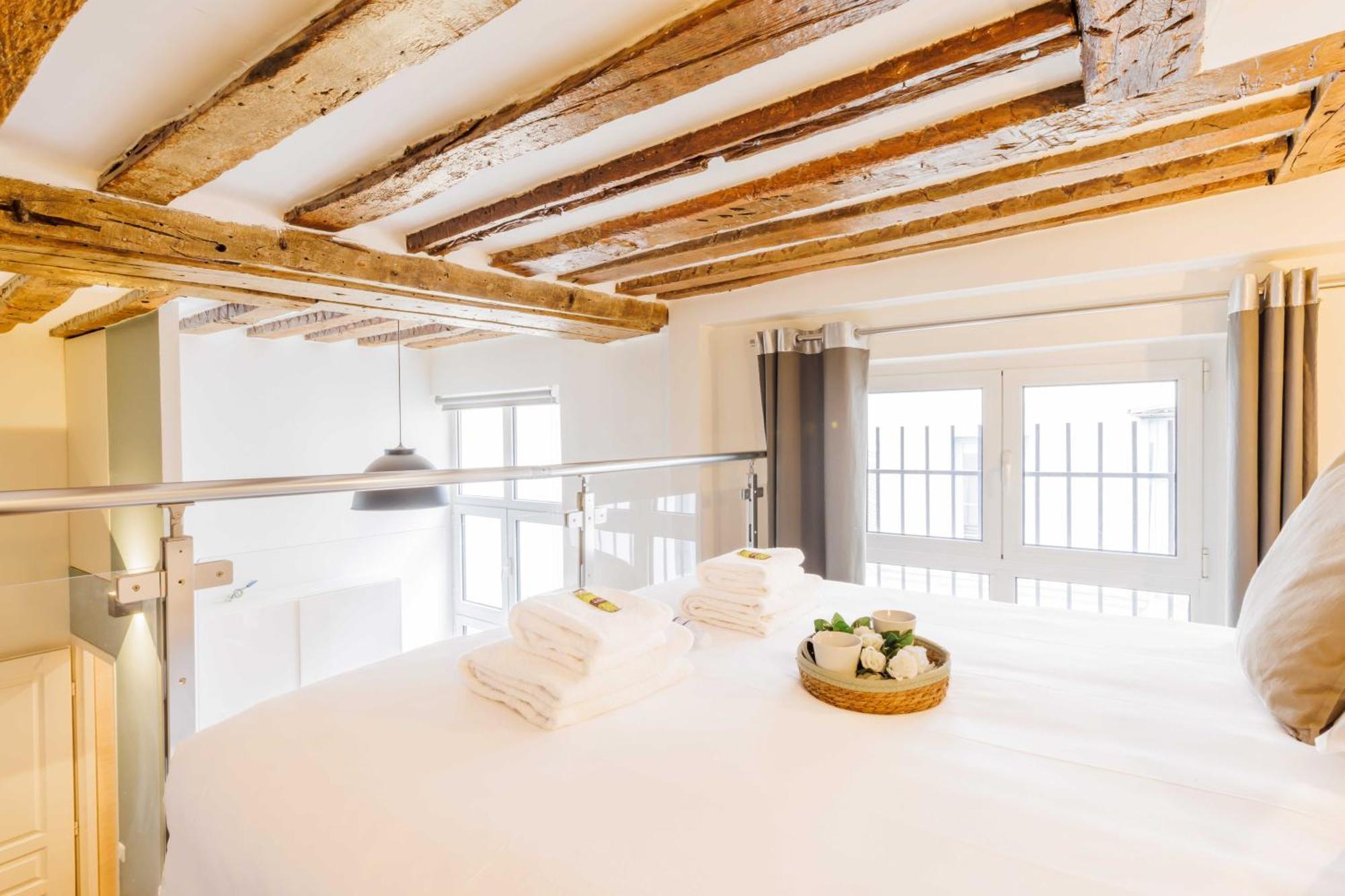 Appartamento Quiet 1br-4p - Quartier Du Mail *