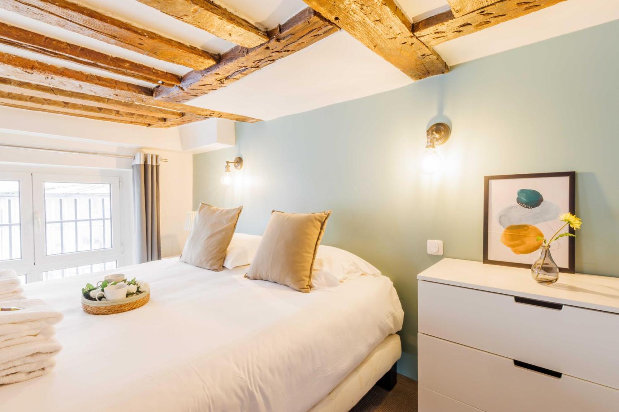 Appartamento Quiet 1br-4p - Quartier Du Mail Parigi